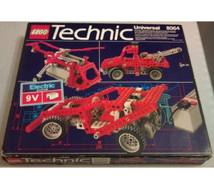 LEGO Universal Motor Set 8064 Packaging