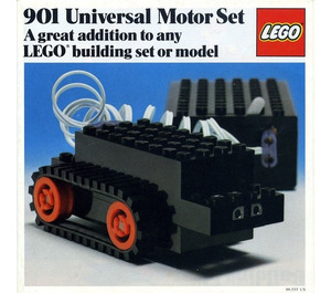 LEGO Universal Motor Set 901-1