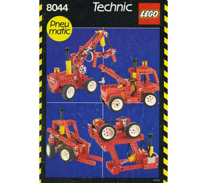 LEGO Universal Pneumatic Set 8044