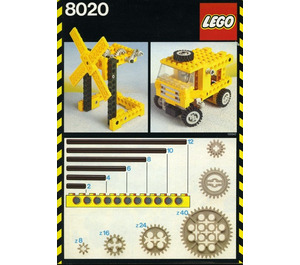 LEGO Universal Set 8020