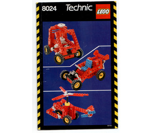 LEGO Universal Set 8024 Instrukcje