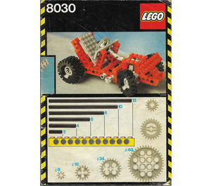 LEGO Universal Set 8030 Byggeinstruksjoner