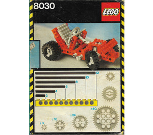 LEGO Universal Set 8030 Instructions