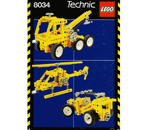 LEGO Universal Set 8034 Byggeinstruksjoner