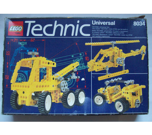 LEGO Universal Set 8034 Packaging