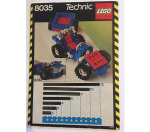 LEGO Universal Set 8035 Instructions