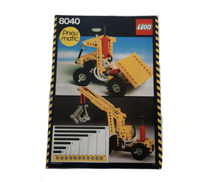 LEGO Universal Set 8040 Instructions