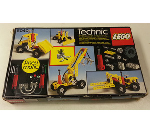 LEGO Universal Set 8040 Packaging