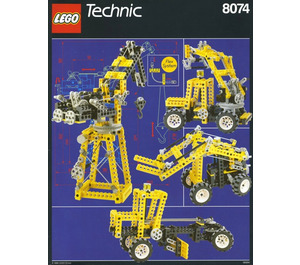 LEGO Universal Set avec Flex System 8074