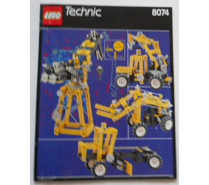 LEGO Universal Set met Flex System 8074 Instructions
