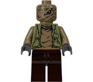 LEGO Unkar’s Thug avec Olive Vert Gilet Minifigurine