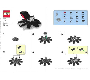 LEGO Spider 6548650