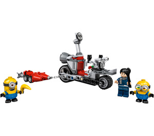 LEGO Unstoppable Bike Chase Set 75549