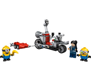 LEGO Unstoppable Bike Chase 75549