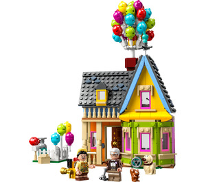 LEGO 'Omhoog' House 43217
