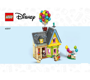 LEGO 'Up' House Set 43217 Instructions