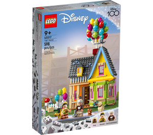 LEGO 'Up' House Set 43217 Packaging