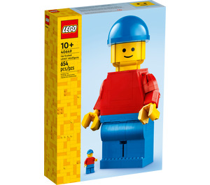 LEGO Up-Scaled Minifigure Set 40649 Packaging
