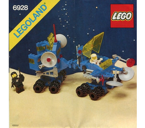 LEGO Uranium Search Vehicle Set 6928