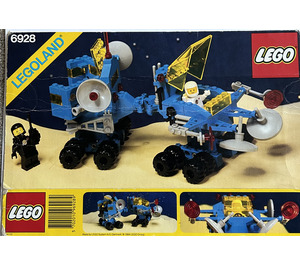 LEGO Uranium Search Vehicle Set 6928 Packaging