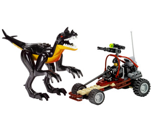 LEGO Urban Avenger vs. Raptor Set 7474
