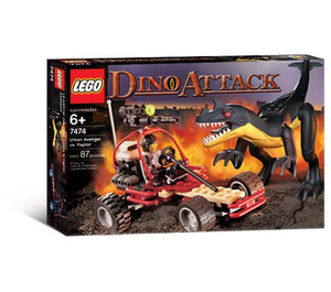 LEGO Urban Avenger vs. Raptor 7474 Packaging