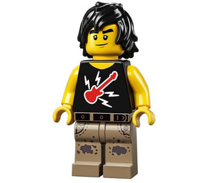 LEGO Urban Cole Minifigure