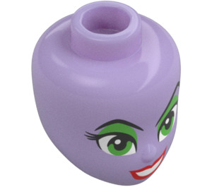 LEGO Ursula Minidoll Head (92198 / 104775)