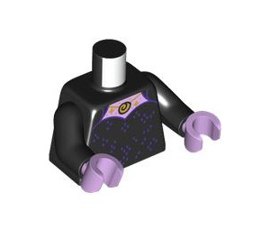 LEGO Ursula, Printed Tentacles Minifig Torso (973 / 76382)