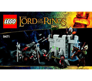 LEGO Uruk-Hai Army Set 9471 Instructions