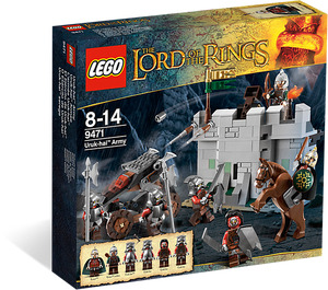 LEGO Uruk-Hai Army 9471 Packaging