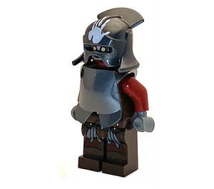 LEGO Uruk-hai - Handprint Casque Minifigurine