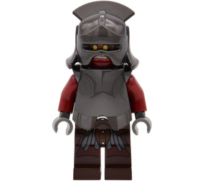 LEGO Uruk-hai med Hjelm og Rustning Minifigur