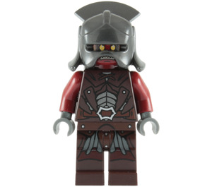 LEGO Uruk-hai med Hjelm Minifigur