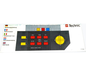 LEGO User Guide for Technic Control Center 8094