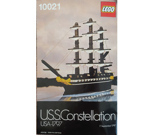 LEGO USS Constellation 10021 Instruktioner