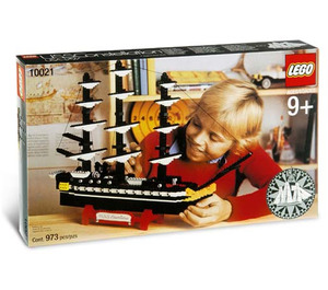 LEGO USS Constellation Set 10021 Packaging