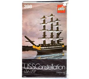 LEGO USS Constellation Set 398 Instructions