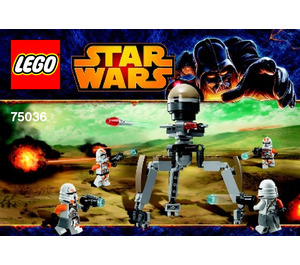LEGO Utapau Troopers Set 75036 Instructions