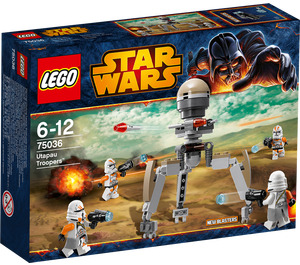 LEGO Utapau Troopers 75036 Packaging
