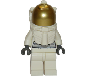 LEGO Utility Shuttle Astronaut - Vrouwelijk Minifiguur