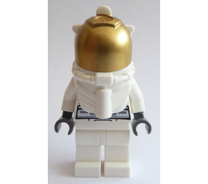 LEGO Utility Czółenko Astronauta - Mężczyzna Minifigurka