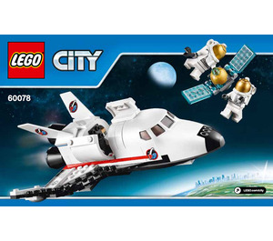 LEGO Utility Shuttle 60078 Instructions
