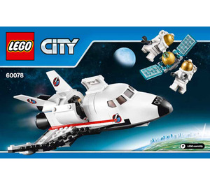 LEGO Utility Shuttle 60078 Byggeinstruksjoner