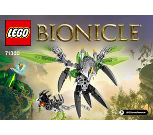 LEGO Uxar - Creature of Jungle Set 71300 Instructions