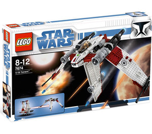 LEGO V-19 Torrent 7674 Packaging