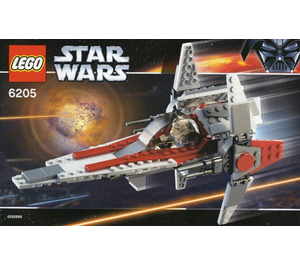 LEGO V-wing Fighter 6205