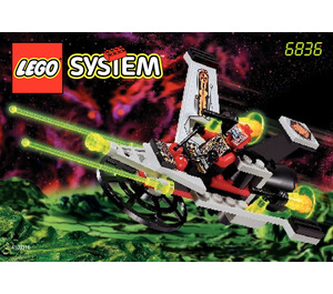 LEGO V-Wing Fighter Set 6836 Instructions