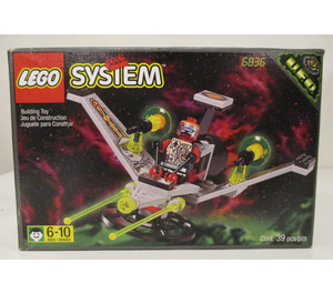 LEGO V-Wing Fighter Set 6836 Packaging