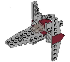 레고 V-wing 912170